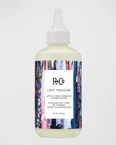 R + Co 6 Oz. Lost Treasure Apple Cider Vinegar Conditioner In White