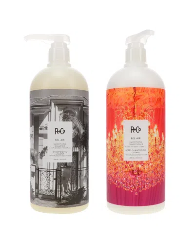 R + Co R+co 67.6oz Bel Air Smoothing Shampoo & Conditioner Combo Pack In Multi