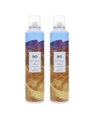 R + Co R+co 6oz Death Valley Dry Shampoo 2 Pack