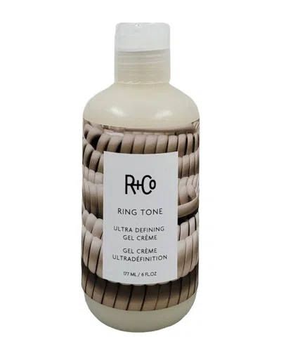 R + Co R+co 6oz Ring Tone Ultra Defining Gel Creme