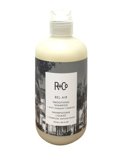 R + Co R+co 8.5oz Bel Air Smoothing Shampoo + Anti-oxidant Comp In Transparent