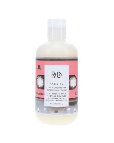 R + Co R+co 8.5oz Cassette Curl Conditioner In Transparent