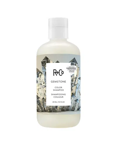 R + Co R+co 8.5oz Gemstone Color Shampoo In Transparent