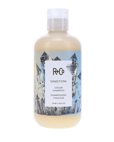 R + Co R+co 8.5oz Gemstone Color Shampoo In Multi