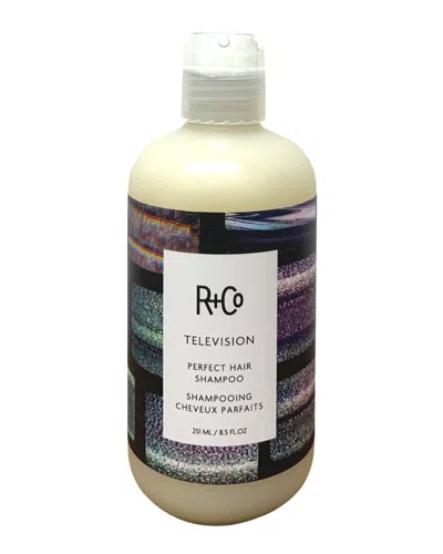 R + Co R+co 8.5oz Television Perfect Hair Shampoo In White