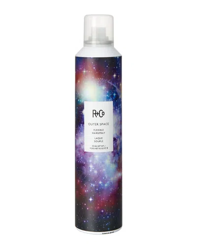 R + Co R+co 9.5oz Outer Space Flexible Hairspray In White