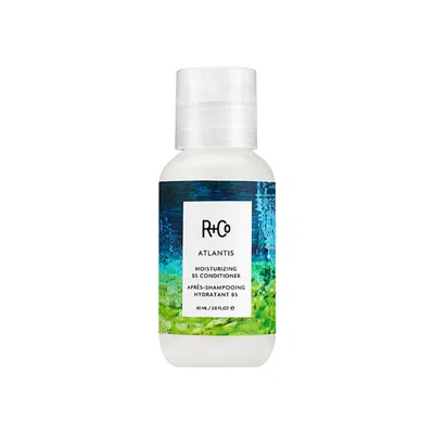 R + Co Atlantis Moisturizing B5 Conditioner In Transparent