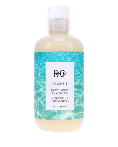 R + Co R+co Atlantis Moisturizing Shampoo 8.5oz In Transparent
