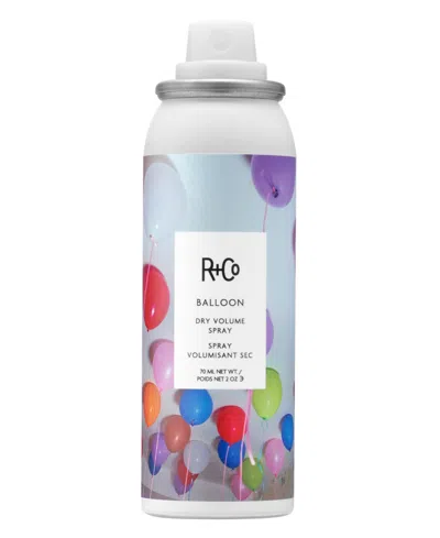 R + Co Balloon Dry Volume Spray, 2 Oz. In Transparent