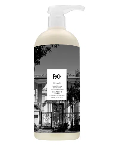 R + Co Bel Air Smoothing Shampoo + Anti-oxidant Complex, 33.8 Oz. In Multi