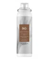R + Co Bright Shadows Root Medium Brown Touch Up Spray, 1.5 Oz. In Transparent
