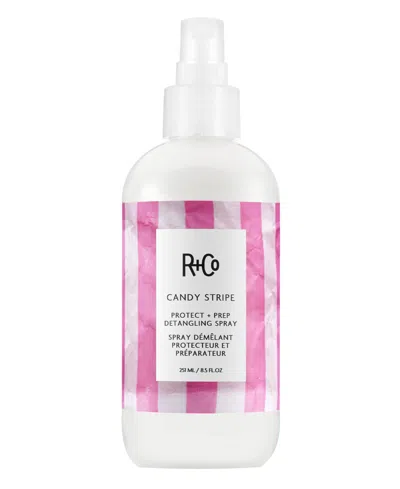 R + CO CANDY STRIPE DETANGLING PLUS PREP SPRAY, 8.5 OZ.