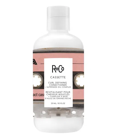 R + CO CASSETTE CURL CONDITIONER, 8.5 OZ.