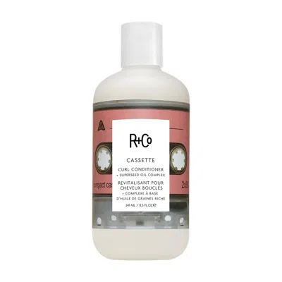R + Co Cassette Curl Defining Conditioner + Superseed Oil Complex