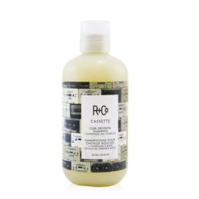 R + Co R+co Cassette Curl Defining Shampoo + Superseed Oil Complex 8.5 oz Hair Care 810374029022 In N/a