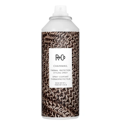 R + Co Chainmail Thermal Protection Spray 150ml In White