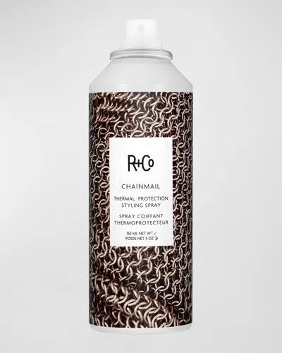 R + CO CHAINMAIL THERMAL PROTECTION STYLING SPRAY, 5 OZ.