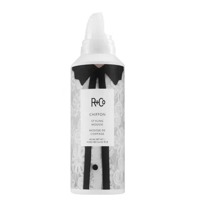 R + CO CHIFFON STYLING MOUSSE 5.6 OZ