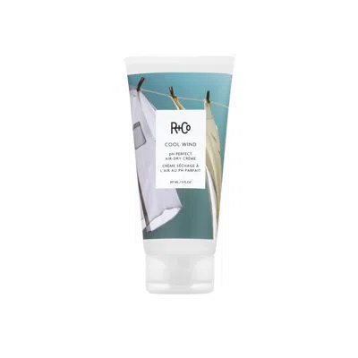 R + Co Cool Wind Air Dry Hair Creme, 5 Oz. In Transparent