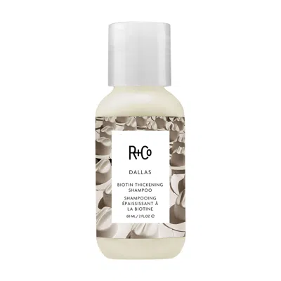 R + Co Dallas Biotin Thickening Shampoo In Transparent