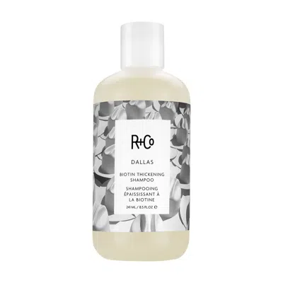 R + Co Dallas Biotin Thickening Shampoo
