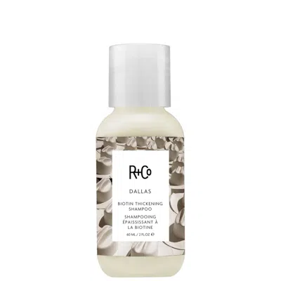 R + Co Dallas Biotin Thickening Shampoo Travel 2 oz