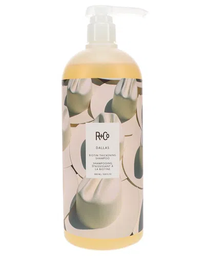 R + Co Dallas Thickening Shampoo 33.8oz In Multi