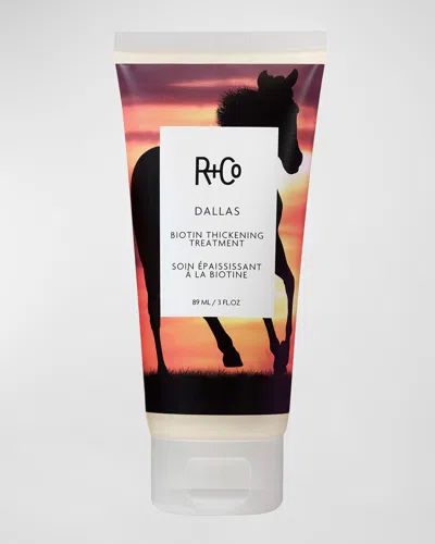 R + Co Dallas Thickening Treatment, 3 Oz. In White