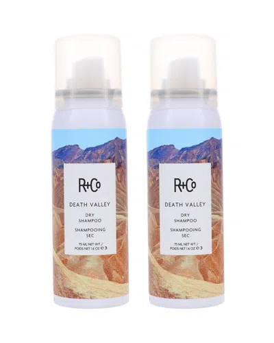 R + Co R+co Death Valley Dry Shampoo 1.6oz 2 Pack