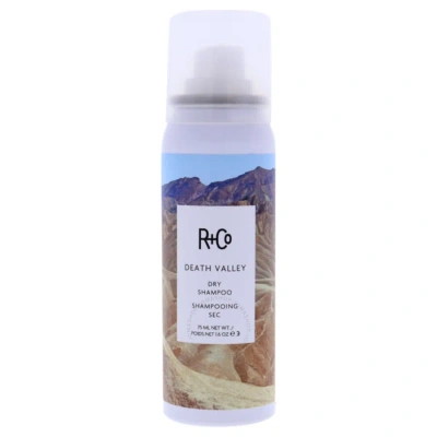 R + Co Death Valley Dry Shampoo By R+co For Unisex - 1.6 oz Dry Shampoo In White