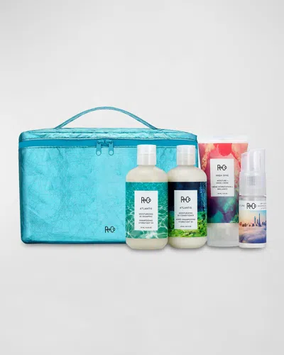 R + Co Deep Dive Hydration Kit In White