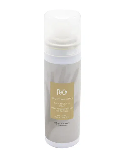 R + Co Dnu R+co Unisex 1.5oz Bright Root Touch Up Spray Light Brown In White