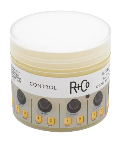 R + Co Dnu R+co Unisex 2.2oz Control Flexible Paste In White