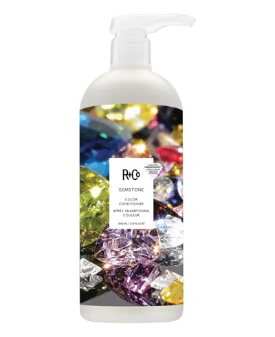 R + Co Gemstone Color Conditioner, 33.8 Oz. In Transparent
