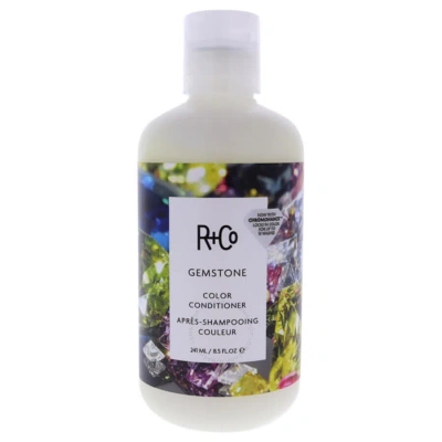 R + Co Gemstone Color Conditioner By R+co For Unisex - 8.5 oz Conditioner In White