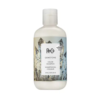 R + Co Gemstone Color Shampoo In White
