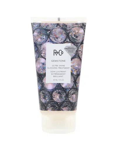 R + Co R+co Gemstone Ultra Shine Glossing Treatment 5oz In White