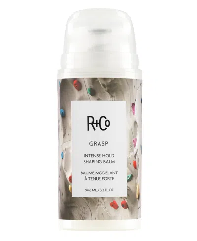 R + Co Grasp Intense Hold Shaping Balm, 3.2 Oz. In Transparent