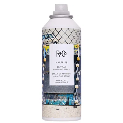R + Co Halfpipe Dry Wax Finishing Spray 169ml In White