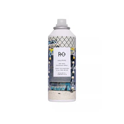 R + Co Halfpipe Dry Wax Finishing Spray In Default Title