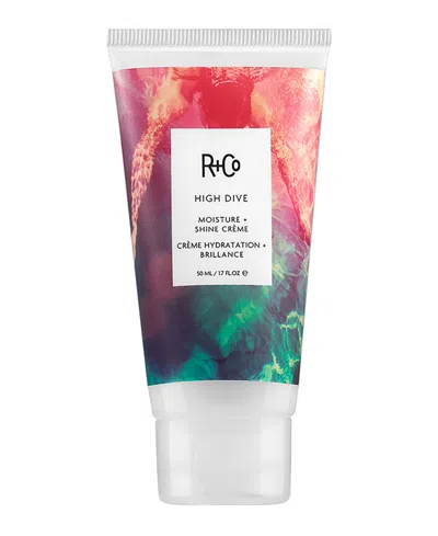 R + Co High Dive Moisture And Shine Creme, 1.7 Oz. In Transparent