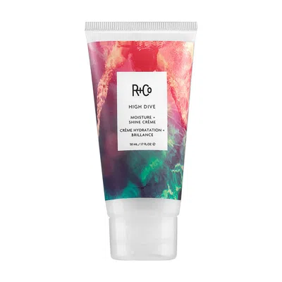 R + Co High Dive Moisture And Shine Crème