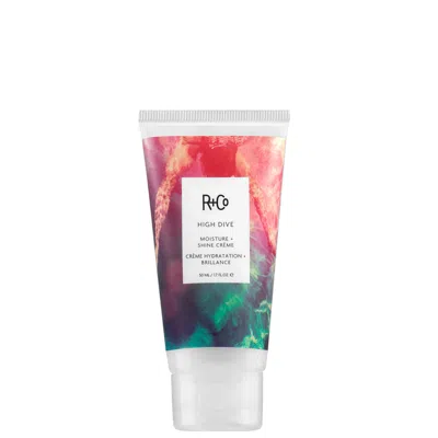 R + Co High Dive Moisture Shine Creme (various Sizes) - 50ml/1.7 Fl. oz In White