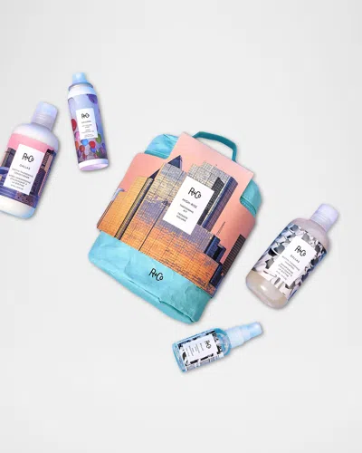 R + Co High Rise Holiday Kit In Multi