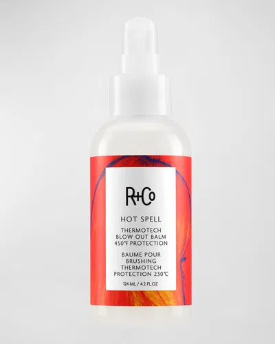 R + Co Hot Spell Thermotech Blow Out Balm, 4.2 Oz. In White