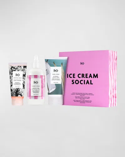 R + Co Ice Cream Social Kit In Multi