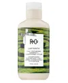R + Co Labyrinth 3-in-1 Texturizing Shampoo, Conditioner And Styler 6 oz In Transparent