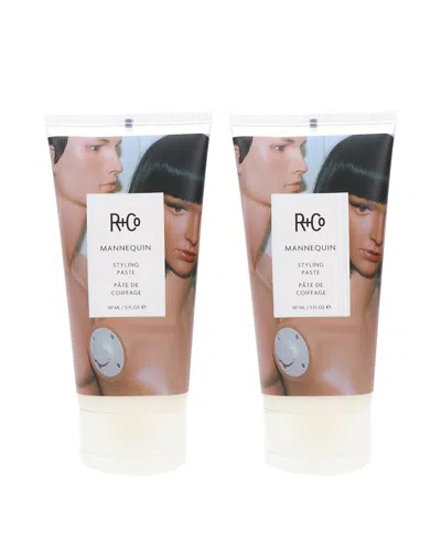 R + CO R+CO MANNEQUIN STYLING PASTE 5OZ 2 PACK