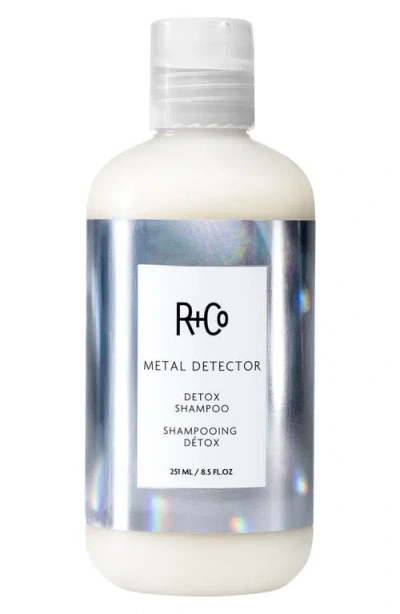 R + Co Metal Detector Detox Shampoo 8.5oz In Transparent