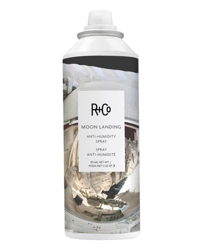 R + Co Moon Landing Anti-humidity Hair Spray, 5 Oz. In Transparent